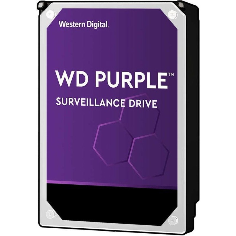 WD Purple Surveillance Hard Drive - 2 TB - intern - 3.5 - SATA 6Gb/s - 7200 tpm -buffer: 256 MB