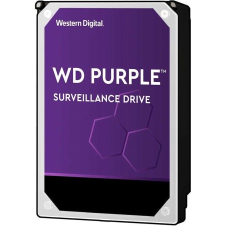 WD Purple Surveillance Hard Drive - 2 TB - intern - 3.5 - SATA 6Gb/s - 7200 tpm -buffer: 256 MB