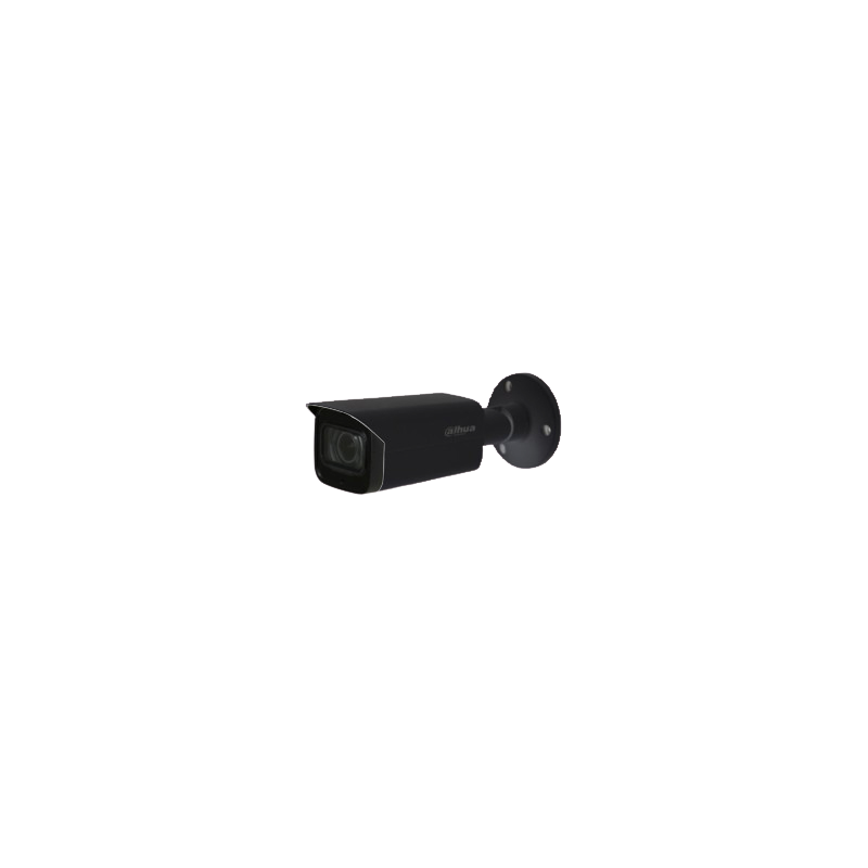 5 Megapixel BLACK POE BULLET VF 2.7 - 12mm Camera