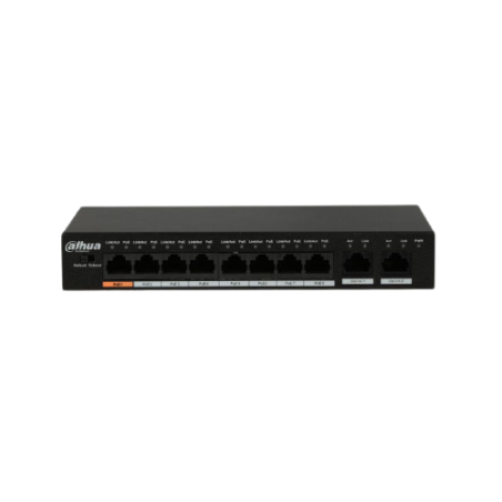 SWITCH - 8 PORTS POE- NON MANAGEABLE - 10/100 MBPS